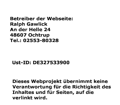 schoene-gedichte.info Impressum